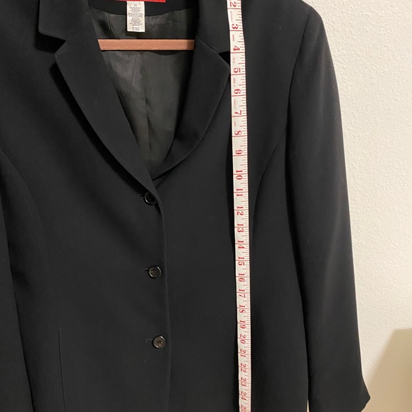 AK Anne Klein elements blazer size 12 - Picture 8 of 8